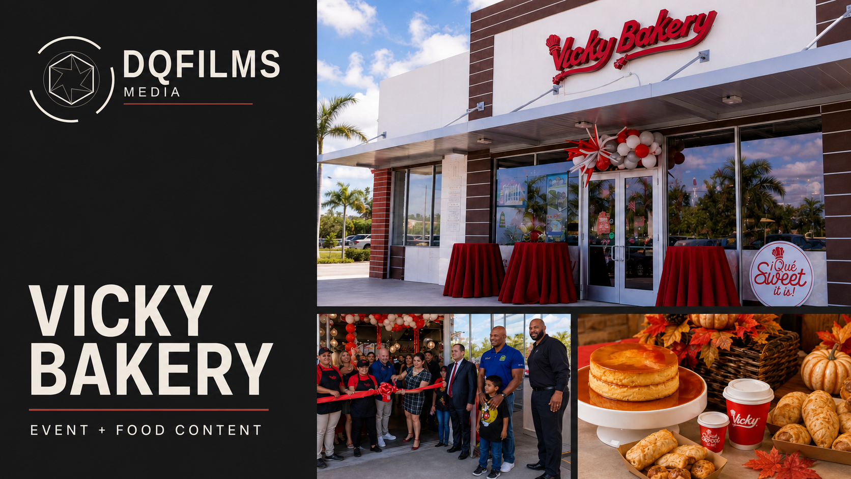 Vicky Bakery — Brand content / Event / Food photography